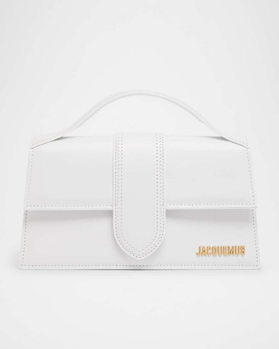 Le Grand Bambino Leather Crossbody Bag